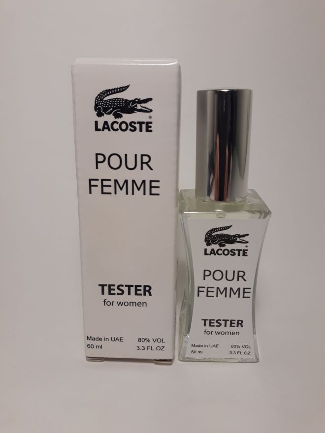 Тестер Lacoste Pour Femme 60 ml NEW