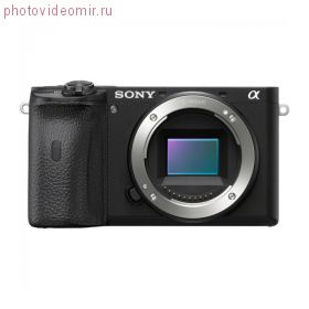 Фотоаппарат Sony Alpha A6600 body