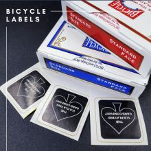 Bicycle Labels Запасные пломбы для колоды Bicycle Standard (24 штуки)