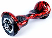 Гироскутер Smart Balance 10 дюймов (TaoTaoAPP + самобаланс) Красный огонь