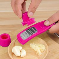 Терка для Чеснока Garlic Mixer, Цвет Розовый (1)