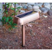 Уличный светильник на солнечной батарее Copper Bright (5)