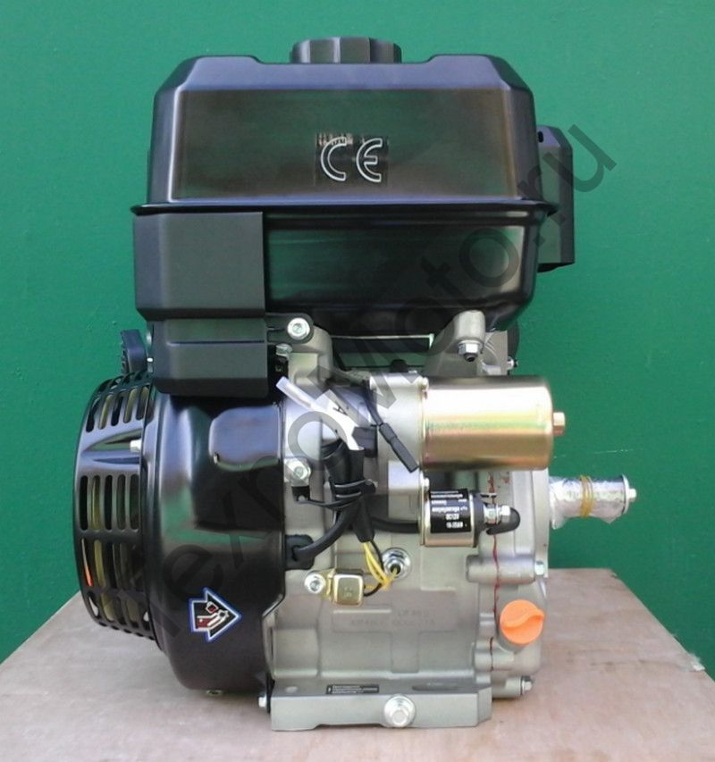 Бензиновый двигатель Lifan KP460E (192FD-2T) D25, (20 л.с) с катушкой .