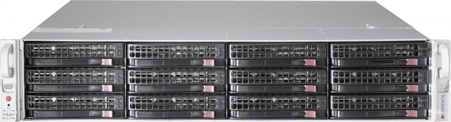 Серверная платформа Supermicro SuperStorage 6028R-E1CR12N 2U 2xLGA 2011v3 12x3.5", SSG-6028R-E1CR12N