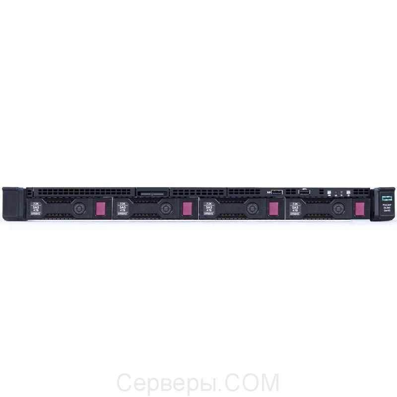 Сервер HPE ProLiant DL360 Gen10 P19776-B21