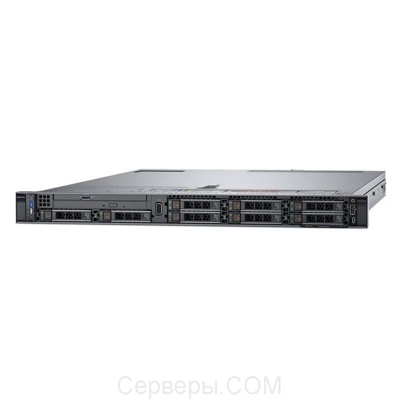 Сервер Dell PowerEdge R640 2.5" Rack 1U, 210-AKWU/201