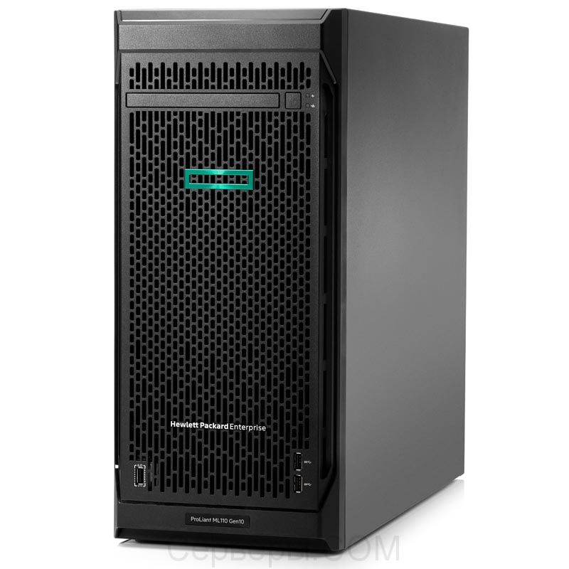 Сервер HP Enterprise ProLiant ML110 Gen10 2.5" Tower 4.5U, P10813-421