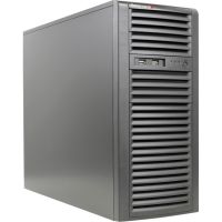 Корпус Supermicro SuperChassis 732i-500B Miditower 500Вт Чёрный, CSE-732I-500B