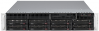 Серверная платформа Supermicro SuperServer 6028R-WTR 2U 2xLGA 2011v3 8x3.5", SYS-6028R-WTR