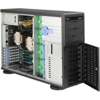 Корпус Supermicro SuperChassis 745BAC-R1K28B2 Tower 1280Вт Чёрный 4U, CSE-745BAC-R1K28B2