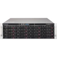 Серверная платформа Supermicro SuperServer 6039P-E1CR16H 3U 2xLGA 3647 16x3.5", SSG-6039P-E1CR16H