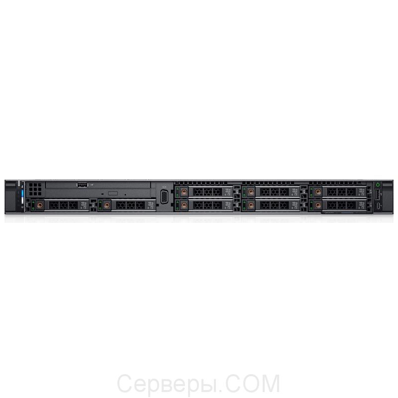 Сервер Dell PowerEdge R440 2.5" Rack 1U, 210-ALZE-90