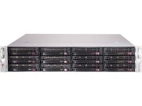 Корпус Supermicro SuperChassis 826BE1C-R741JBOD Rack 740Вт Чёрный 2U, CSE-826BE1C-R741JBOD