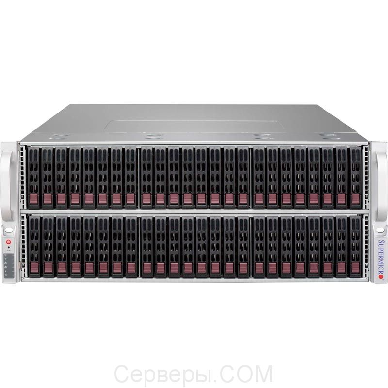 Корпус Supermicro SuperChassis 417BE2C-R1K23JBOD Rack 1200Вт Чёрный, CSE-417BE2C-R1K23JBOD