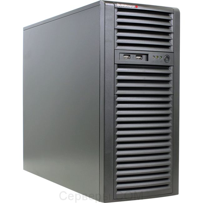 Корпус Supermicro SuperChassis 732i-R500B Miditower 500Вт Чёрный, CSE-732I-R500B