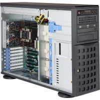 Серверная платформа Supermicro SuperServer 7049P-TR Tower 4U 2xLGA 3647 8x3.5", SYS-7049P-TR