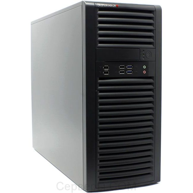 Корпус Supermicro SuperChassis 732D4F-903B Miditower 900Вт Чёрный, CSE-732D4F-903B