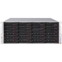 Серверная платформа Supermicro SuperServer 6048R-E1CR24H 4U 2xLGA 2011v3 24x3.5", SSG-6048R-E1CR24H