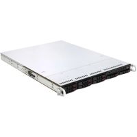 Корпус Supermicro SuperChassis 113MFAC2-605CB Rack 600Вт Чёрный 1U, CSE-113MFAC2-605CB