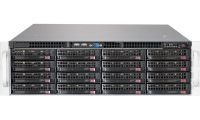 Корпус Supermicro SuperChassis 836BE2C-R1K03B Rack 1000Вт Чёрный 3U, CSE-836BE2C-R1K03B