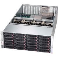 Корпус Supermicro SuperChassis 846XE2C-R1K23B Rack 1200Вт Чёрный 4U, CSE-846XE2C-R1K23B