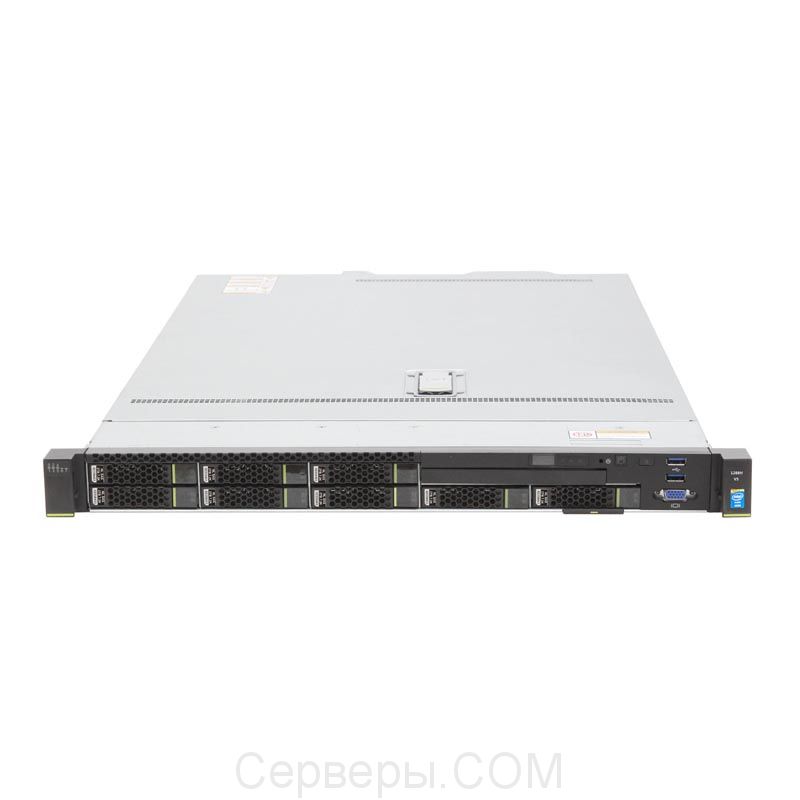 Сервер Huawei FusionServer 1288H v5 2.5" Rack 1U, 02311XDA_3106