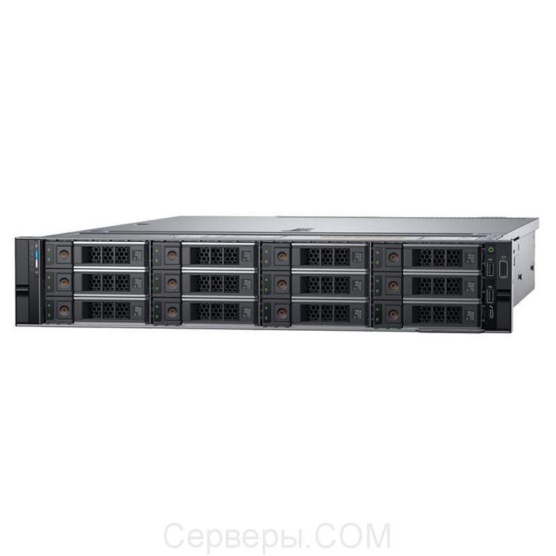 Сервер Dell PowerEdge R540 3.5" Rack 2U, R540-4508-2