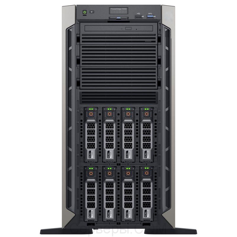 Сервер Dell PowerEdge T440 3.5" Tower 5U, T440-5925