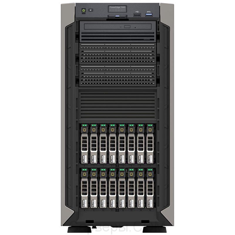 Сервер Dell PowerEdge T440 2.5" Tower 5U, T440-5932-2