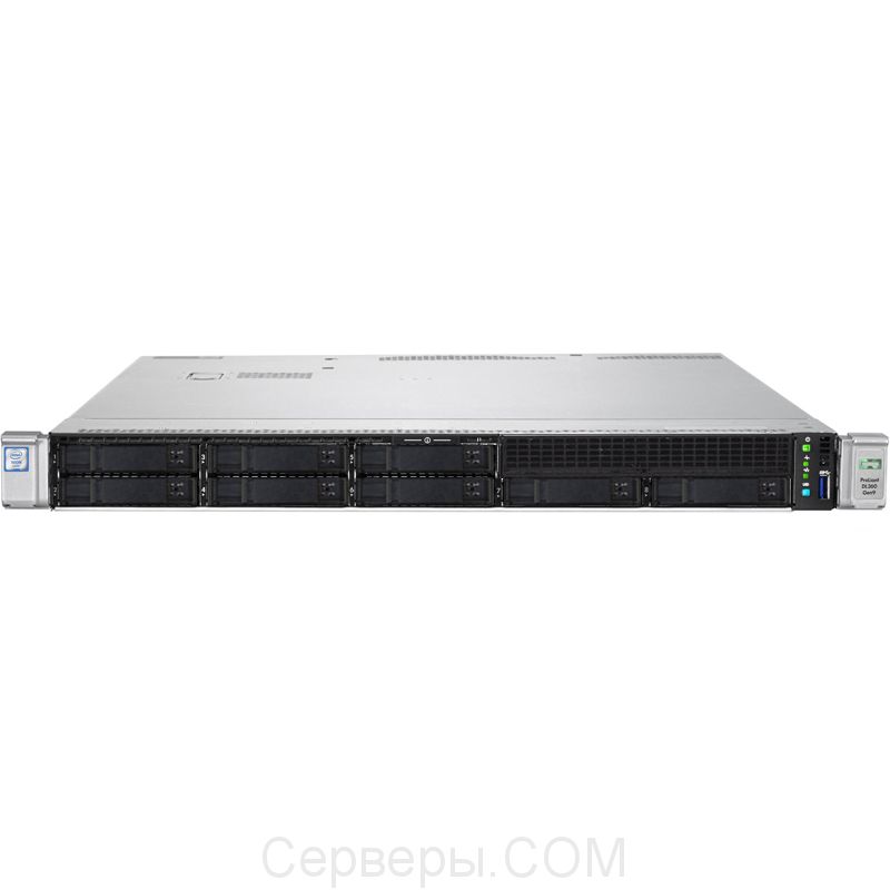 Сервер HP Enterprise ProLiant DL360 Gen9 2.5" Rack 1U, 818208-B21