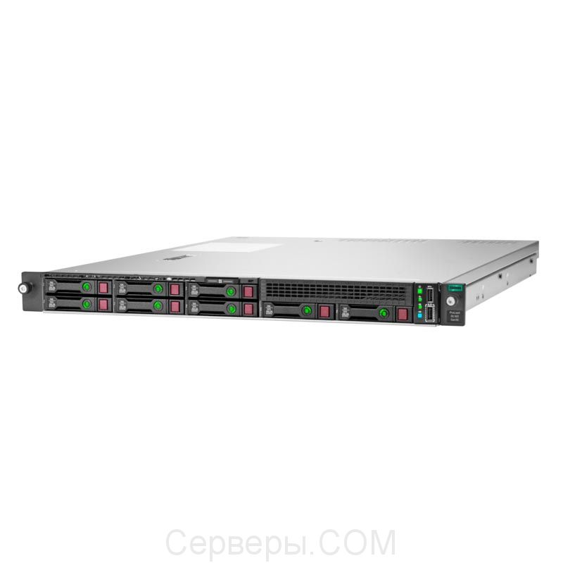 Сервер HP Enterprise ProLiant DL160 Gen10 2.5" Rack 1U, P19560-B21