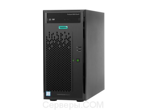 Сервер HP Enterprise ProLiant ML10 Gen9 3.5" Tower 4U, 838124-425