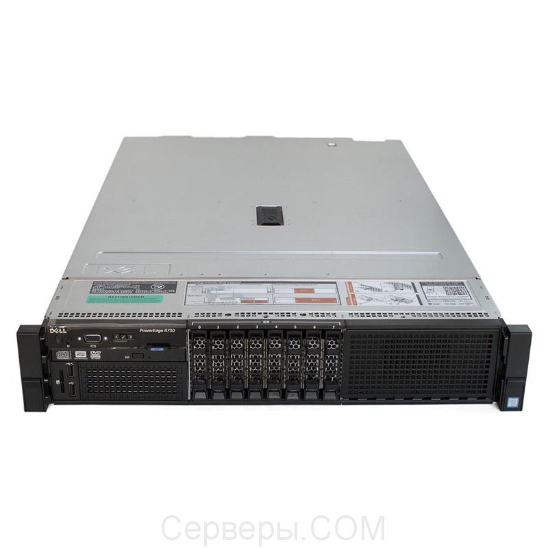 Сервер Dell PowerEdge R730 2.5" Rack 2U, 210-ACXU-356