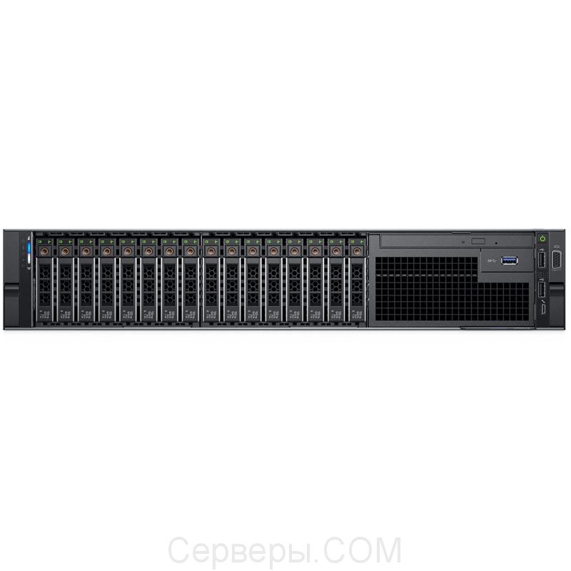 Сервер Dell PowerEdge R740 2.5" Rack 2U, 210-AKXJ/201