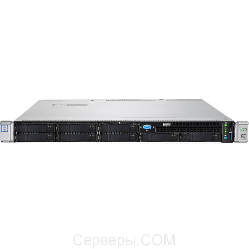 Сервер HP Enterprise ProLiant DL360 Gen9 2.5" Rack 1U, 795236-B21