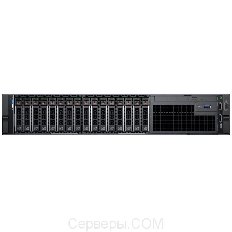 Сервер Dell PowerEdge R740 2.5" Rack 2U, R740-3592