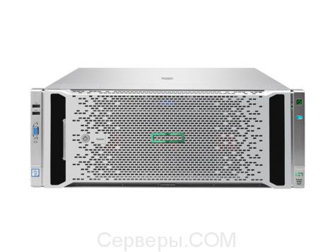 Сервер HP Enterprise ProLiant DL580 Gen9 2.5" Rack 4U, 816816-B21