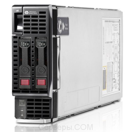 Блейд-сервер HP ProLiant BL460c Gen8 666162-B21