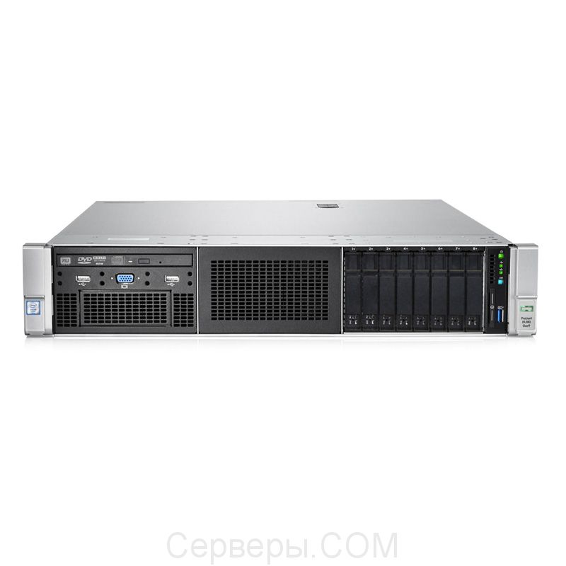 Сервер HP Enterprise ProLiant DL380 Gen9 2.5" Rack 2U, 852432-B21