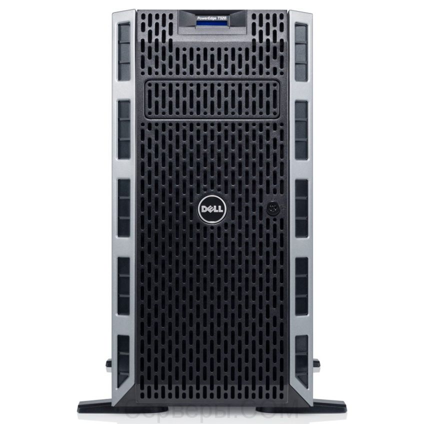 Сервер Dell PowerEdge T430 3.5" Tower 5U, 210-ADLR-15