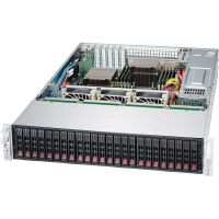 Серверная платформа Supermicro SuperStorage 2029P-E1CR24H 2U 2xLGA 3647 24x2.5", SSG-2029P-E1CR24H