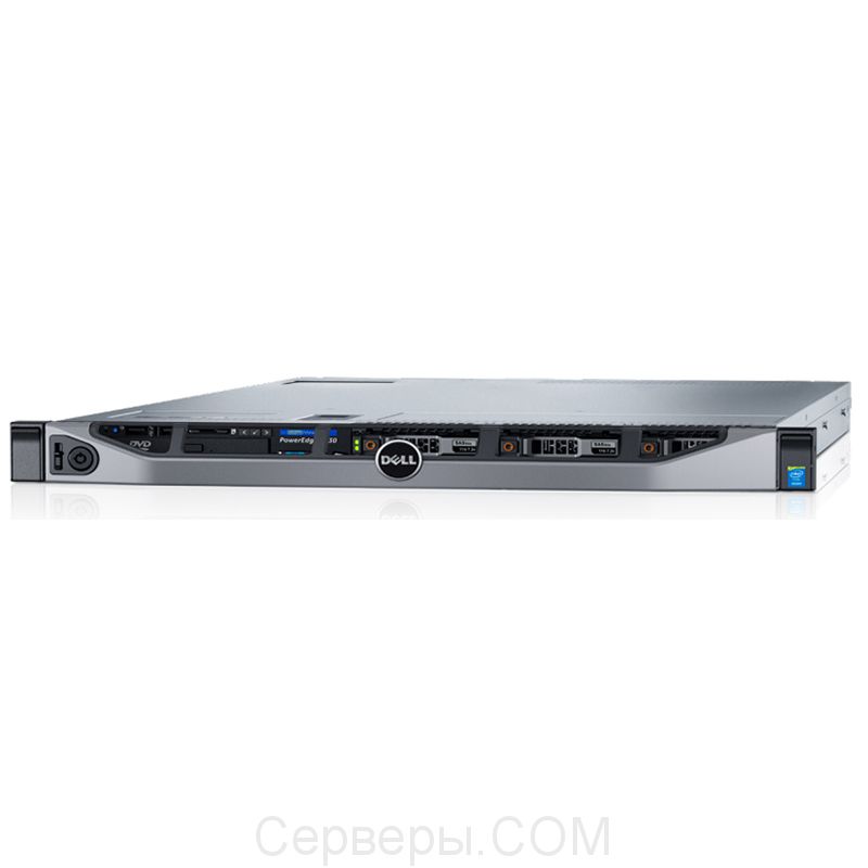 Сервер Dell PowerEdge R630 2.5" Rack 1U, 210-ACXS-201