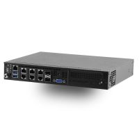 Серверная платформа Supermicro SuperServer E300-8D Mini-1U 1xIntel SoC 1x2.5", SYS-E300-8D