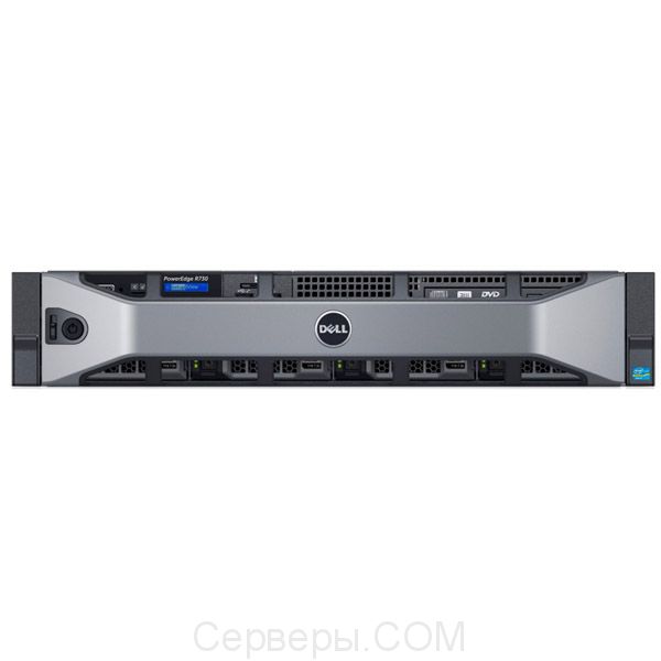 Сервер Dell PowerEdge R730 3.5" Rack 2U, 210-ACXU/214