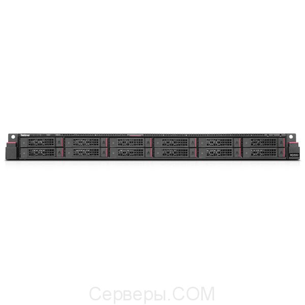 Сервер Lenovo ThinkServer RD550 2.5" Rack 1U, 70CX000XEA/1