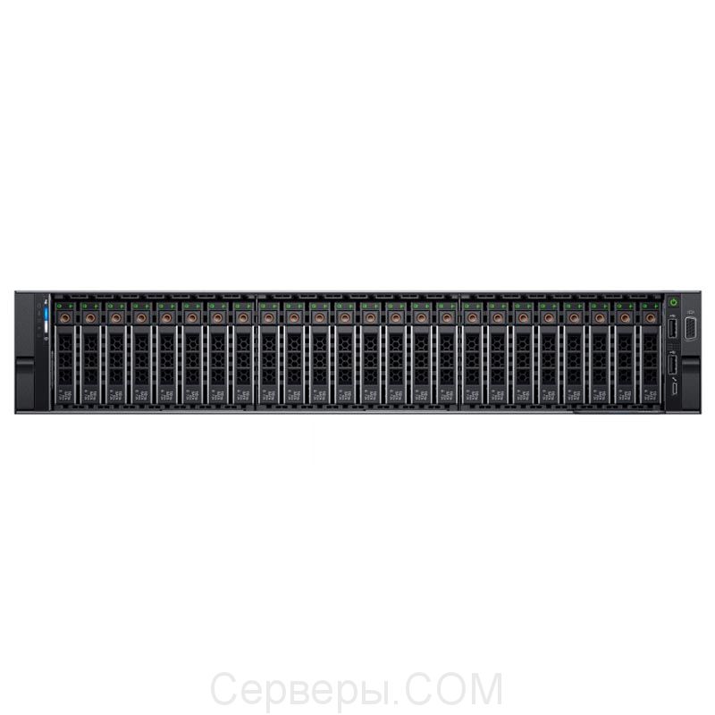 Сервер Dell PowerEdge R740xd 2.5" Rack 2U, R7XD-3639