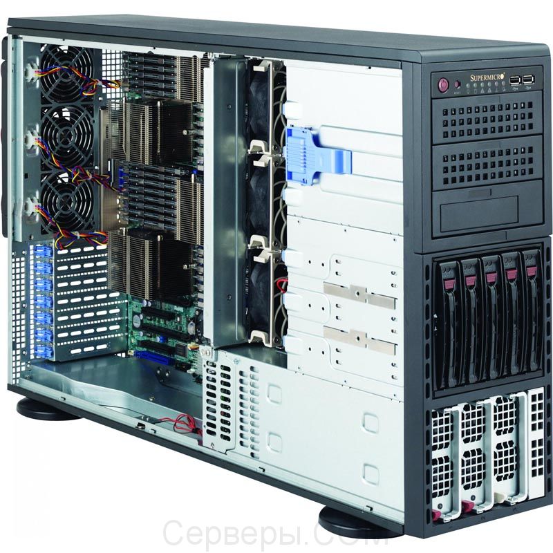 Сервер tower. Компьютерный корпус Supermicro sc748tq-r1000b. Сервер Supermicro 4u. Корпус сервера Supermicro. Компьютерный корпус Supermicro sc748tq-r1400b.