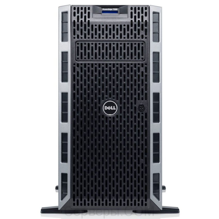 Сервер Dell PowerEdge T430 2.5" Tower 5U, 210-ADLR/053