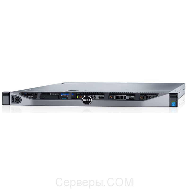 Сервер Dell PowerEdge R630 2.5" Rack 1U, 210-ACXS-237