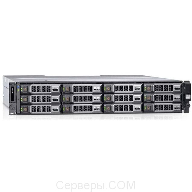 Сервер Dell PowerEdge R730xd 3.5" Rack 2U, R730XD-ADBC-41T